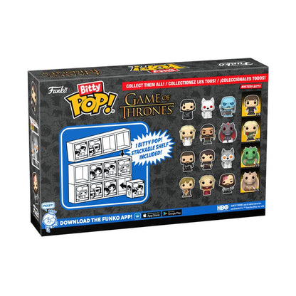Funko Pop Game of Thrones Ned Stark Bitty Pop! 4 Pack