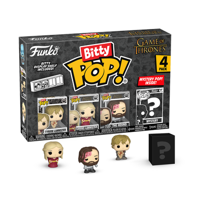 Funko Pop Game of Thrones Tyrion Bitty Pop! 4 Pack