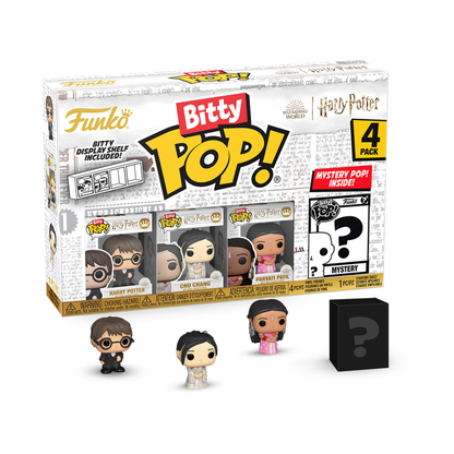 Funko Pop Harry Potter: Goblet of Fire Harry Bitty Pop! 4 Pack