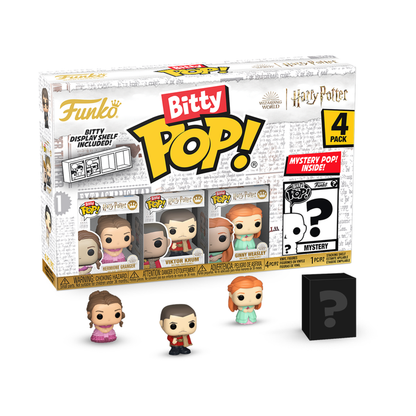 Funko Pop Harry Potter: Goblet of Fire Hermione Bitty Pop! 4 Pack