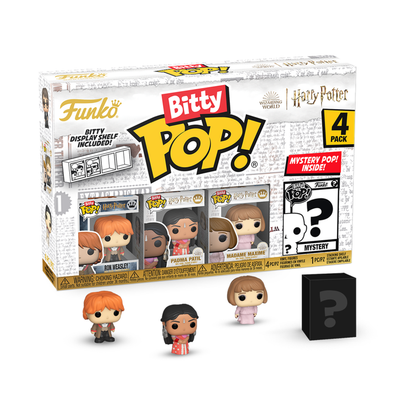 Funko Pop Harry Potter: Goblet of Fire Ron Bitty Pop! 4 Pack