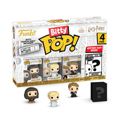 Funko Pop Harry Potter: Goblet of Fire Hagrid Bitty Pop! 4 Pack