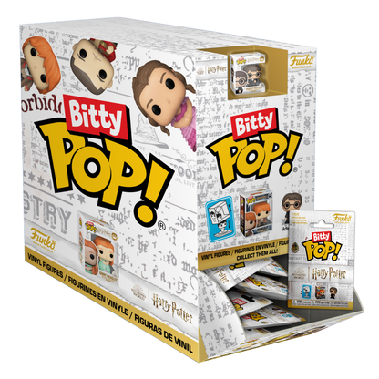 Funko Pop Harry Potter: Goblet of Fire Bitty Pop! Blind Bag Assortment (Display of 32)