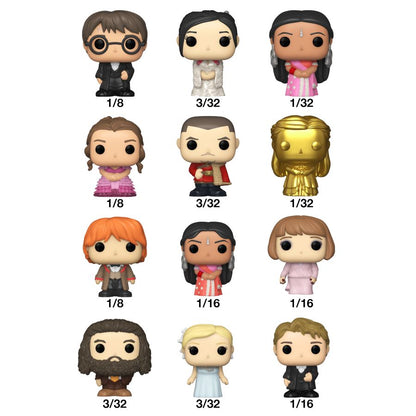 Funko Pop Harry Potter: Goblet of Fire Bitty Pop! Blind Bag Assortment (Display of 32)