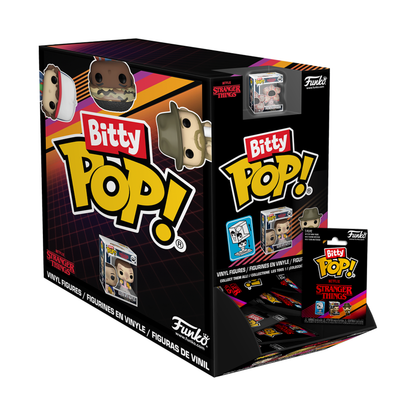 Funko Pop Stranger Things Bitty Pop! Blind Bag Assortment (Display of 32)