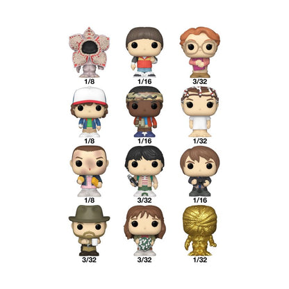 Funko Pop Stranger Things Bitty Pop! Blind Bag Assortment (Display of 32)