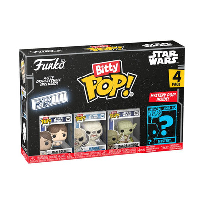 Funko Pop Star Wars Han Solo Bitty Pop! 4 Pack