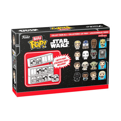 Funko Pop Star Wars Han Solo Bitty Pop! 4 Pack
