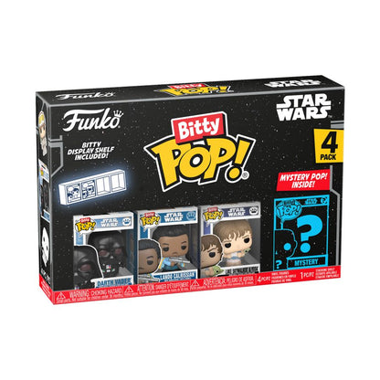 Funko Pop Star Wars Darth Vader Bitty Pop! 4 Pack