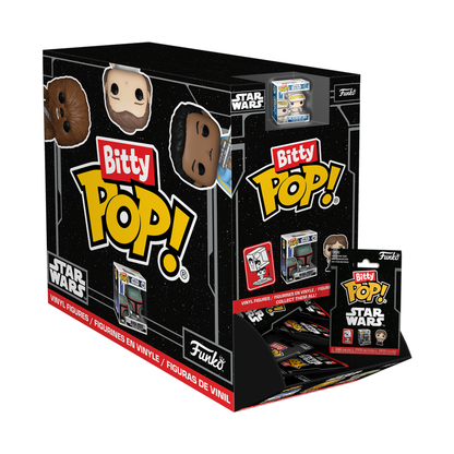 Funko Pop Star Wars Series 2 Bitty Pop! Blind Bag Assortment (Display of 32)
