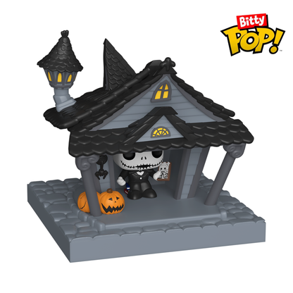 Funko Pop The Nightmare Before Christmas Jack at Home Bitty Pop! Town