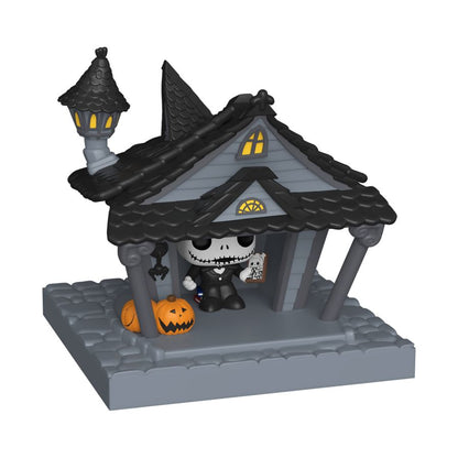 Funko Pop The Nightmare Before Christmas Jack at Home Bitty Pop! Town