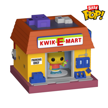 Funko Pop The Simpsons Kwik E Mart Bitty Pop! Town
