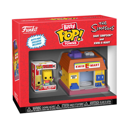 Funko Pop The Simpsons Kwik E Mart Bitty Pop! Town