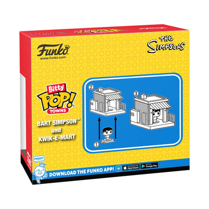 Funko Pop The Simpsons Kwik E Mart Bitty Pop! Town