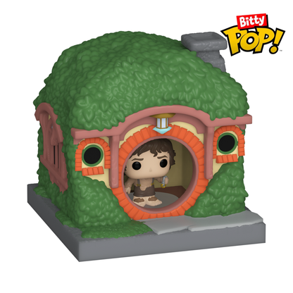 Funko Pop The Lord of the Rings Frodo at the Shire Bitty Pop! Town