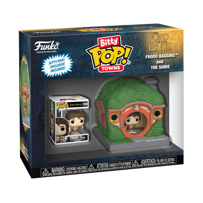 Funko Pop The Lord of the Rings Frodo at the Shire Bitty Pop! Town