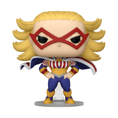 Funko Pop My Hero Academia Star and Stripe Pop! Vinyl