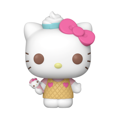 Funko Pop Hello Kitty Hello Kitty (Ice cream Cone) Pop! Vinyl