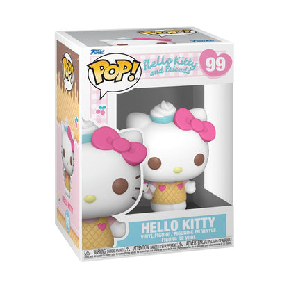 Funko Pop Hello Kitty Hello Kitty (Ice cream Cone) Pop! Vinyl