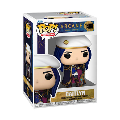 Funko Pop Arcane: League of Legends Caitlyn Pop! Vinyl