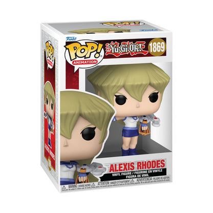 Funko Pop Yu Gi Oh! Alexis Rhodes Pop! Vinyl