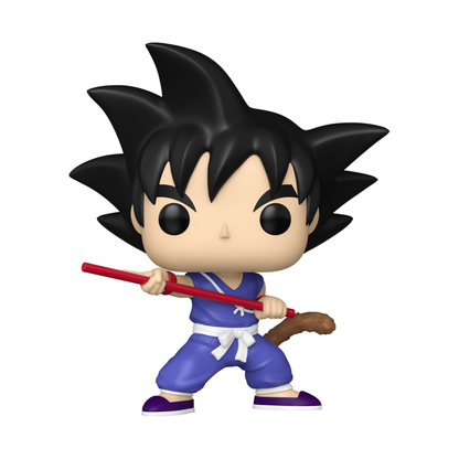 Funko Pop Dragon Ball Goku with Nyoibo Pop! Vinyl