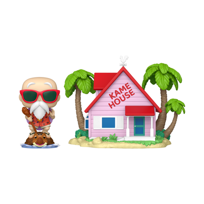 Funko Pop Dragon Ball Master Roshi w/Kame House Pop! Town