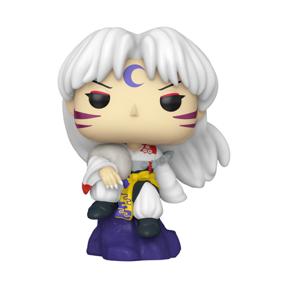 Funko Pop Inuyasha Sesshomaru (Sitting) Pop! Plus