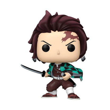 Funko Pop Demon Slayer Tanjiro 10" Pop! Vinyl