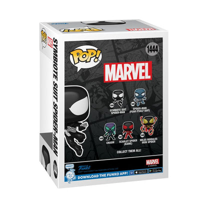 Funko Pop Marvel Comics Symbiote Suit Spider Man Pop! Vinyl