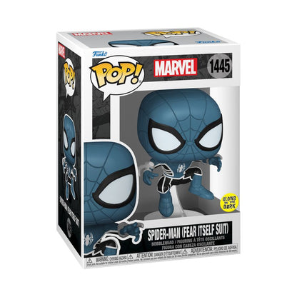 Funko Pop Marvel Comics Spider Man (Fear Itself Suit) Glow Pop! Vinyl