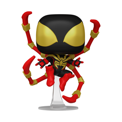 Funko Pop Marvel Comics Miles Morales Iron Spider (with chase) Pop! Vinyl