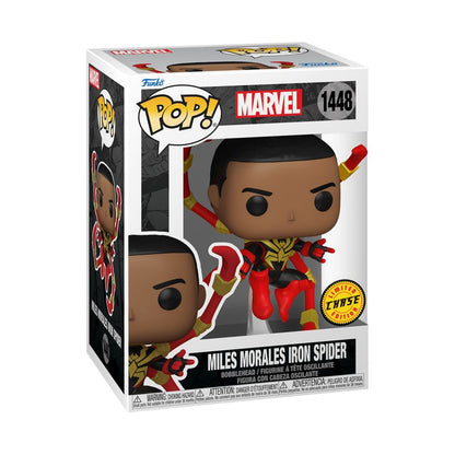Funko Pop Marvel Comics Miles Morales Iron Spider (with chase) Pop! Vinyl