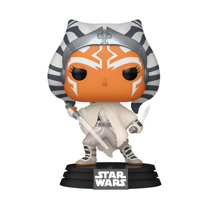Funko Pop Star Wars: Ahsoka (TV) Ahsoka Tano Pop! Vinyl