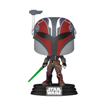 Funko Pop Star Wars: Ahsoka (TV) Sabine Wren Pop! Vinyl