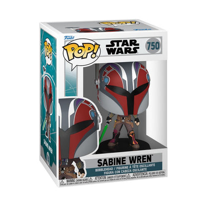Funko Pop Star Wars: Ahsoka (TV) Sabine Wren Pop! Vinyl