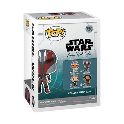 Funko Pop Star Wars: Ahsoka (TV) Sabine Wren Pop! Vinyl