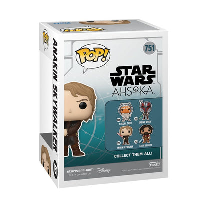 Funko Pop Star Wars: Ahsoka (TV) Anakin Skywalker Pop! Vinyl