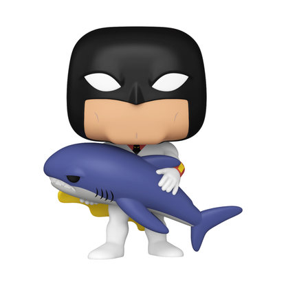 Funko Pop Space Ghost: Coast to Coast Space Ghost with Shark Pop! Plus