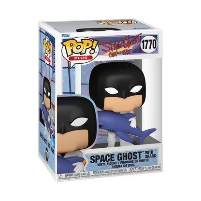 Funko Pop Space Ghost: Coast to Coast Space Ghost with Shark Pop! Plus