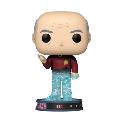 Funko Pop Star Trek Transporting Jean Luc Picard Pop! Plus