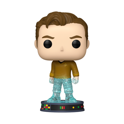 Funko Pop Star Trek Transporting James T. Kirk Pop! Plus