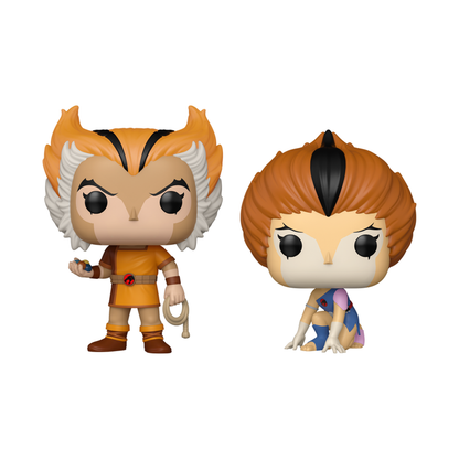 Funko Pop Thundercats Wilykat & Wilykit Pop! Vinyl 2 Pack