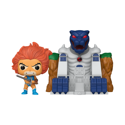 Funko Pop Thundercats Lion O with Cat's Lair Pop! Town