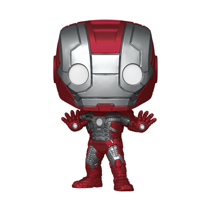Funko Pop Marvel Comics: Infinity Saga Iron Man (Mark V) Pop! Vinyl