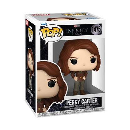 Funko Pop Marvel Comics: Infinity Saga Peggy Carter Pop! Vinyl
