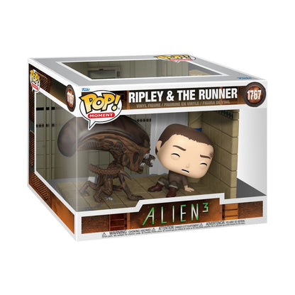 Funko Pop Alien 3 Ripley & Xenomorph Alien Pop! Moment