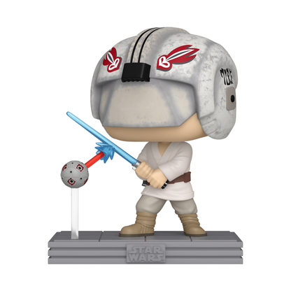 Funko Pop Star Wars Luke with Remote Pop! Vinyl