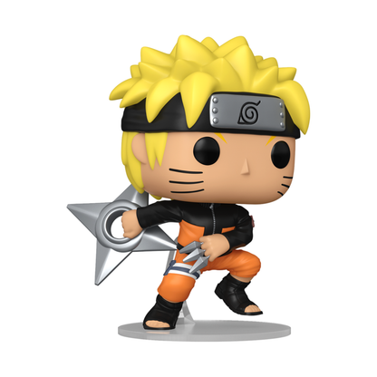Funko Pop Naruto Naruto Uzumaki with Shuriken (with chase) Pop! Vinyl